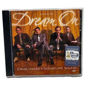 Dream On Ernie Haase and Signature Sound CD 2008 Gaither Gospel Series Christian